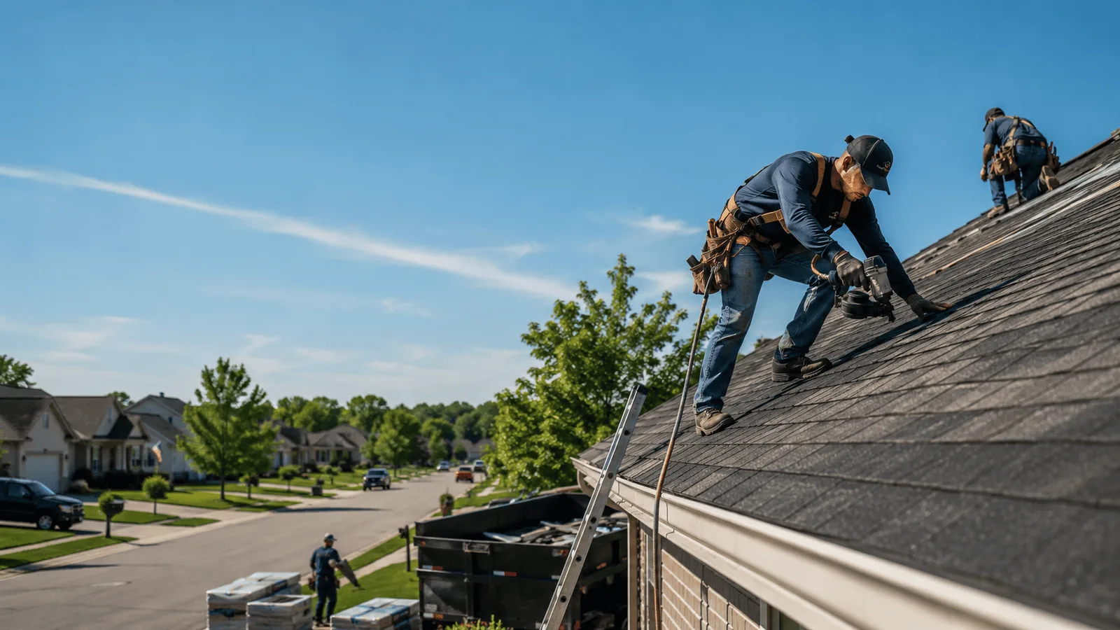 Roof Inspection in Saint Paul, NE